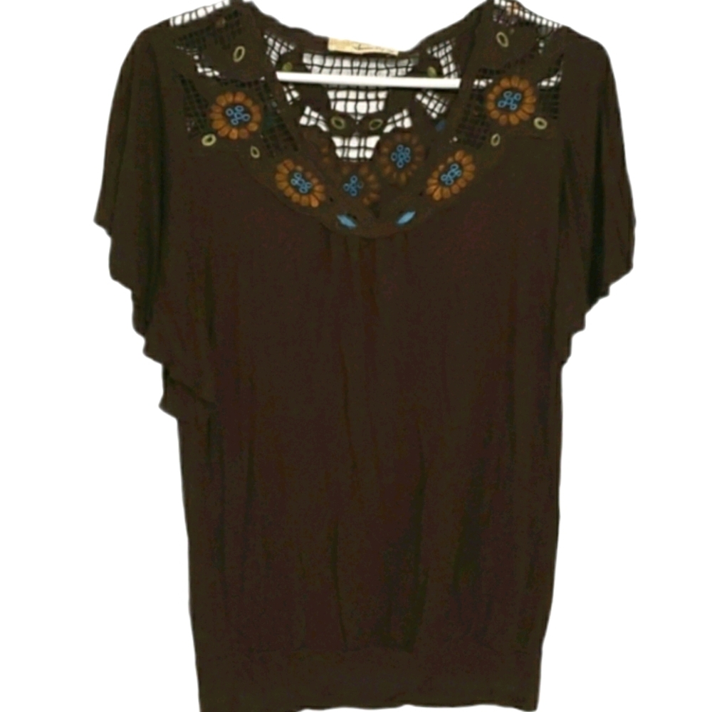 Brown American Rag T-Shirt